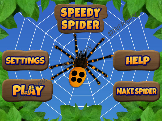 Speedy Spider