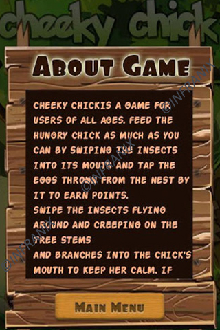 Cheeky Chick