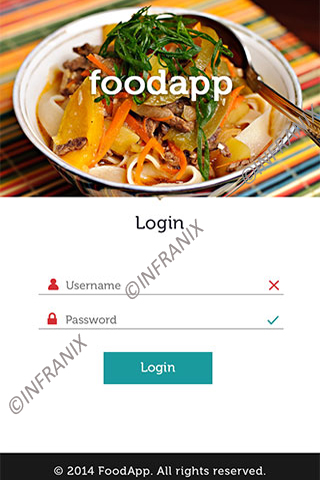 Restaurant App