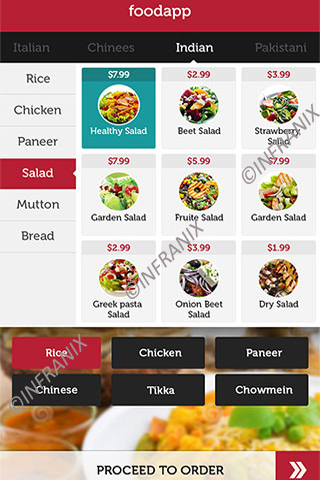 Restaurant App