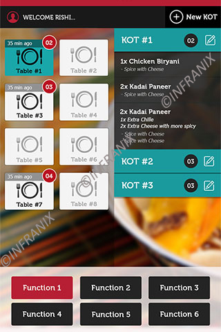 Restaurant App