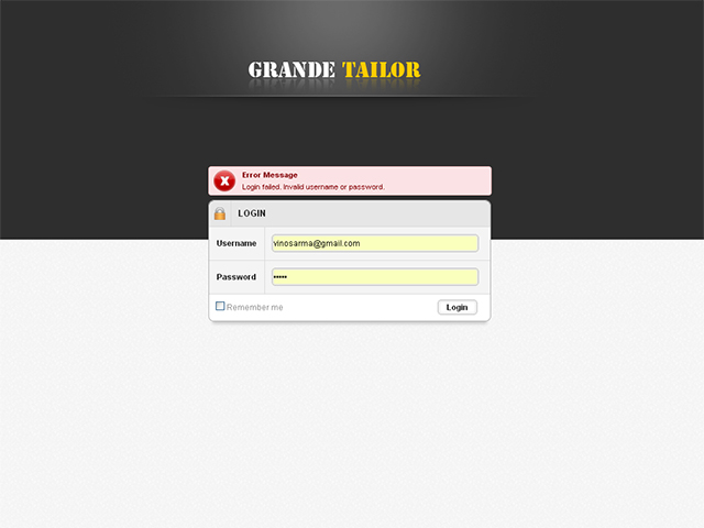 Grande-Tailor